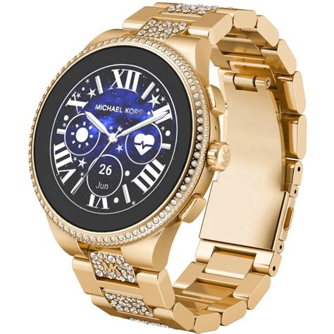 michael kors smartwatch a|Michael Kors smartwatch for women.